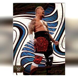 Solo Sikoa 🔥 WWE Wrestling Trading Card 🏆 Bloodline Tribal Chief
